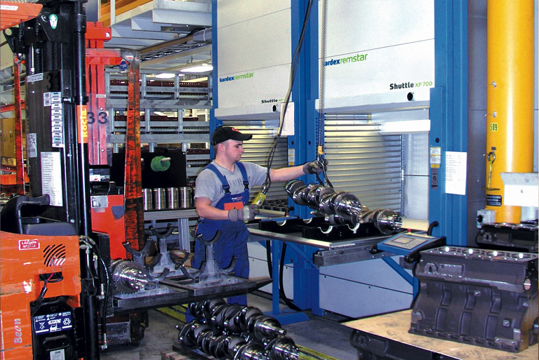 Кардекс Шаттл 700