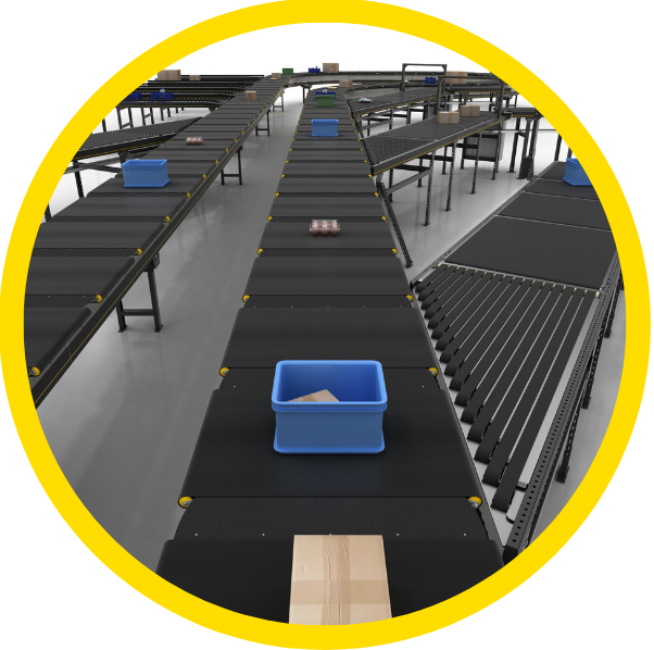 Высокопроизводительный сортировщик Интерролл MX 025H