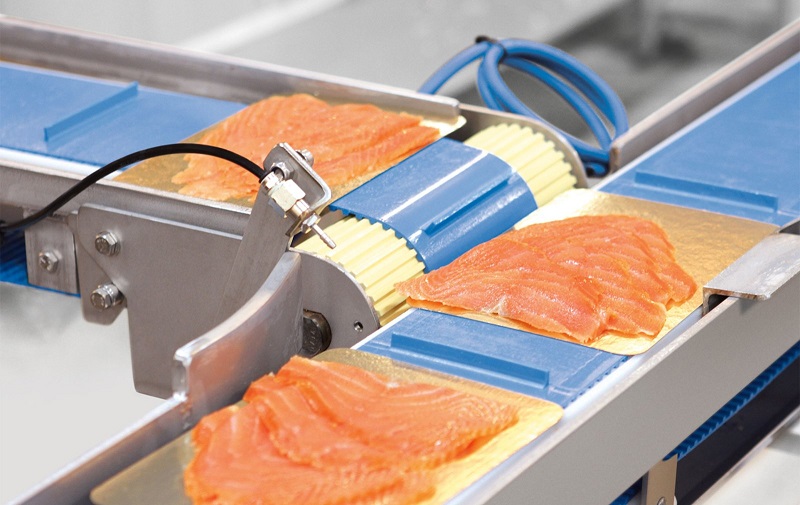 Мотор-барабан в пищевой промышленности