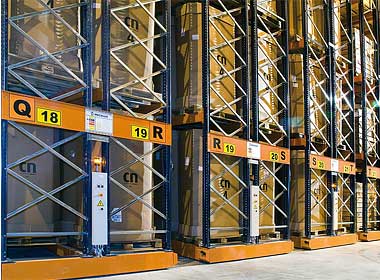 Мобильные стеллажи