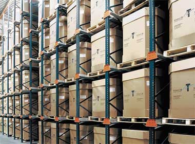 Набивные стеллажи