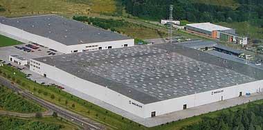 Фабрика Мекалюкс в Польше